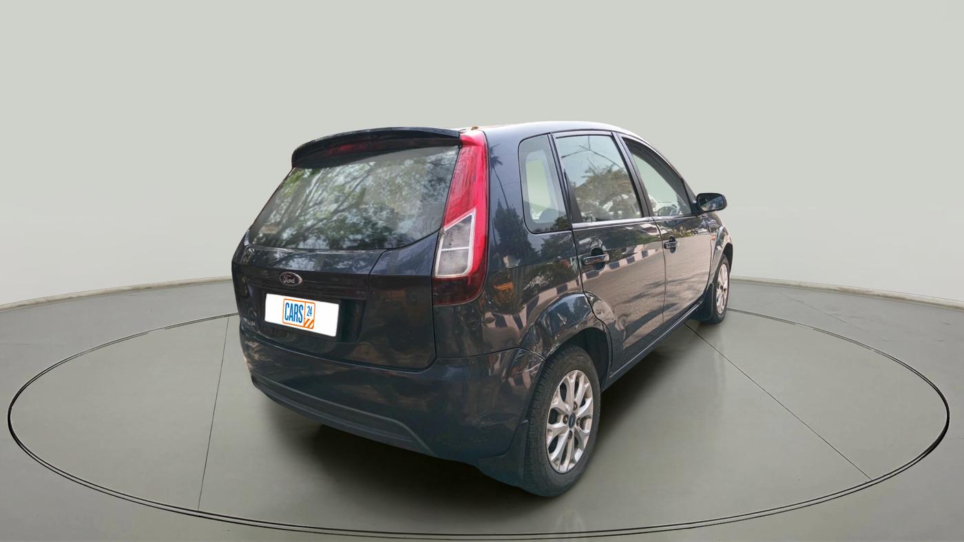 2014 Ford Figo TITANIUM 1.4 DIESEL, Diesel, Manual, 1,00,259 km, exterior