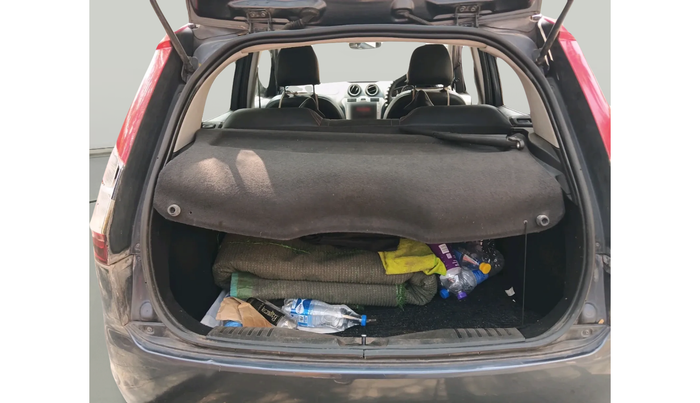 2014 Ford Figo TITANIUM 1.4 DIESEL, Diesel, Manual, 1,00,259 km, exterior