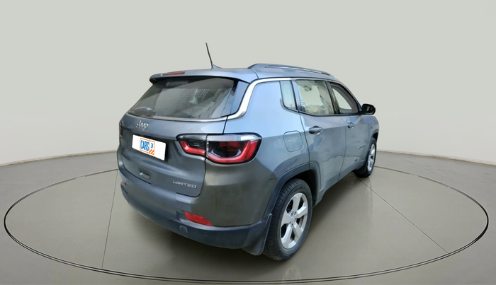 2018 Jeep Compass LIMITED 1.4 PETROL AT, Petrol, Automatic, 60,445 km, exterior