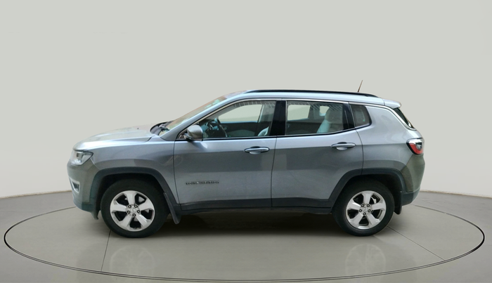 2018 Jeep Compass LIMITED 1.4 PETROL AT, Petrol, Automatic, 60,445 km, exterior