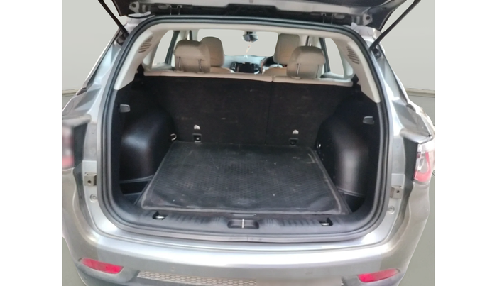 2018 Jeep Compass LIMITED 1.4 PETROL AT, Petrol, Automatic, 60,445 km, exterior