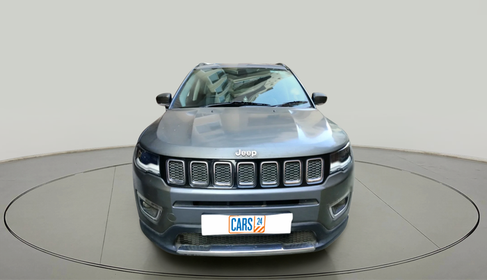 2018 Jeep Compass LIMITED 1.4 PETROL AT, Petrol, Automatic, 60,445 km, exterior