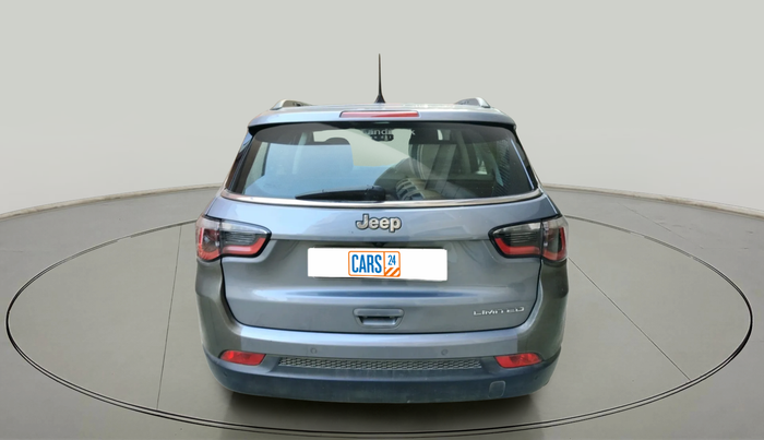 2018 Jeep Compass LIMITED 1.4 PETROL AT, Petrol, Automatic, 60,445 km, exterior