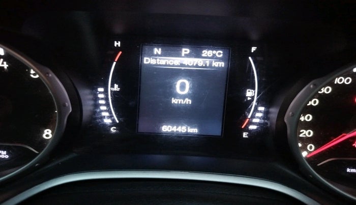 2018 Jeep Compass LIMITED 1.4 PETROL AT, Petrol, Automatic, 60,445 km, interior