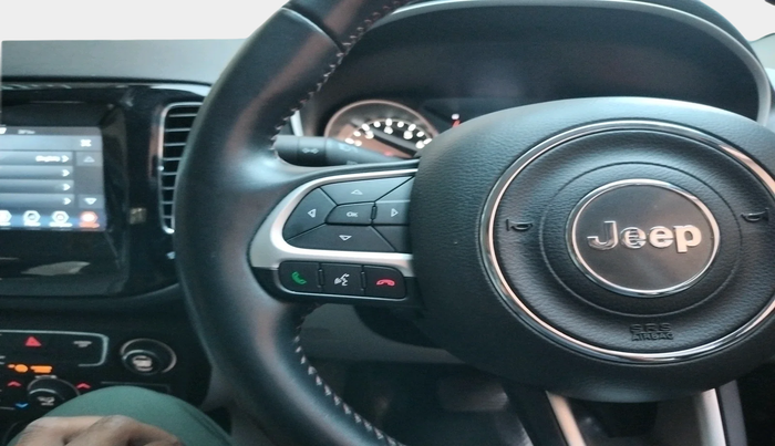 2018 Jeep Compass LIMITED 1.4 PETROL AT, Petrol, Automatic, 60,445 km, interior