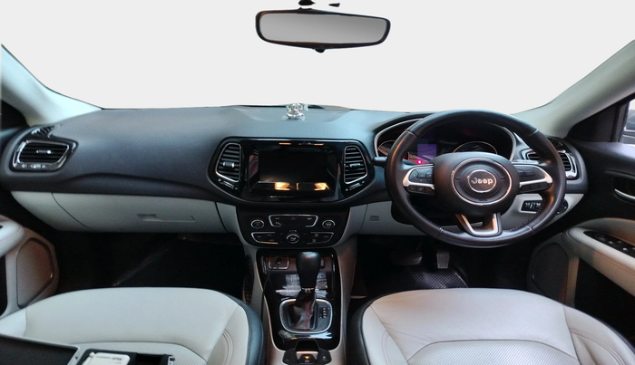 2018 Jeep Compass LIMITED 1.4 PETROL AT, Petrol, Automatic, 60,445 km, interior