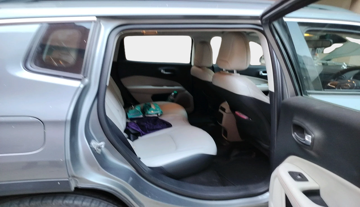 2018 Jeep Compass LIMITED 1.4 PETROL AT, Petrol, Automatic, 60,445 km, interior