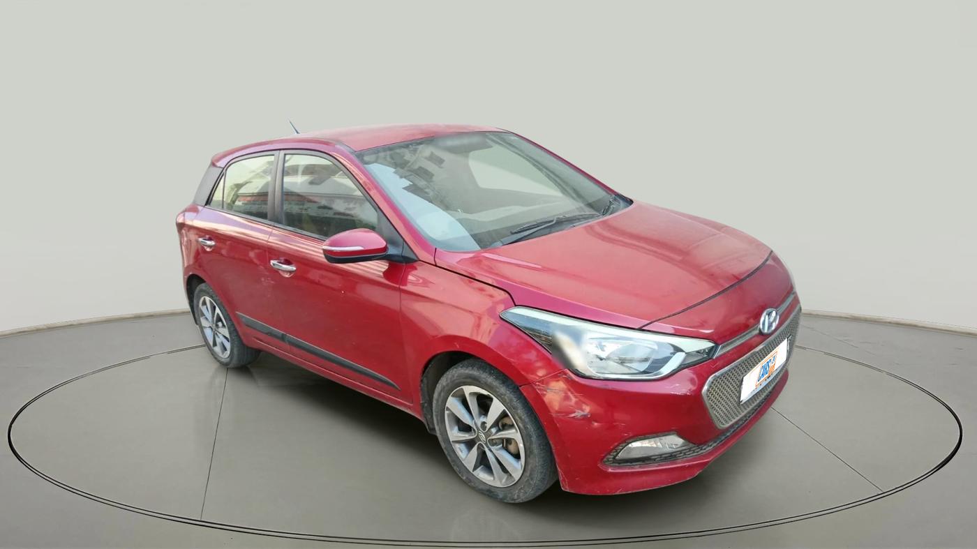 2014 Hyundai Elite i20 ASTA 1.2, Petrol, Manual, 92,821 km, exterior