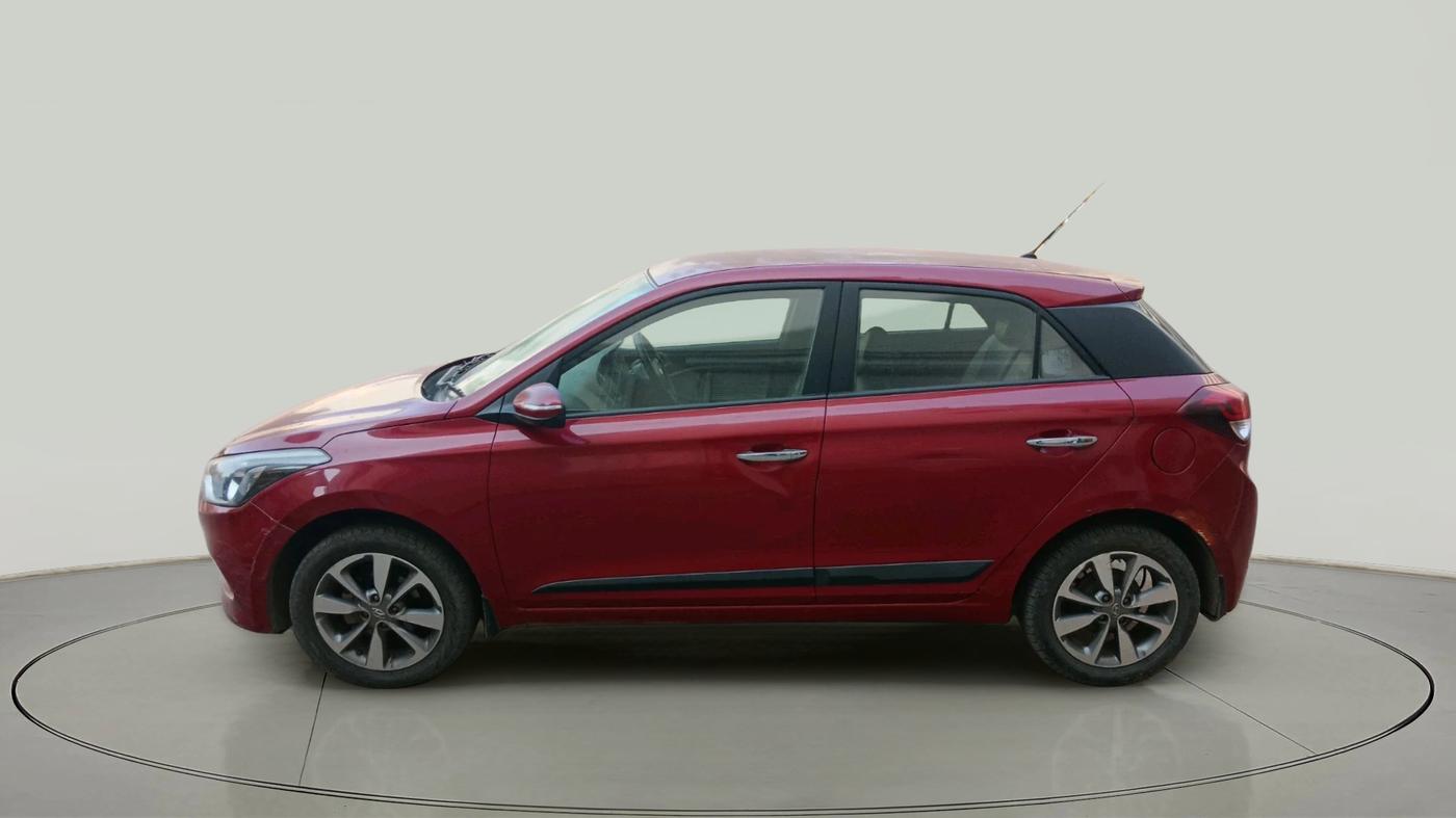 2014 Hyundai Elite i20 ASTA 1.2, Petrol, Manual, 92,821 km, exterior