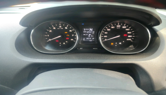2018 Tata Tiago XZA PLUS PETROL, Petrol, Automatic, 1,04,318 km, interior