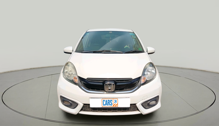 2017 Honda Brio S MT, Petrol, Manual, 1,13,191 km, exterior