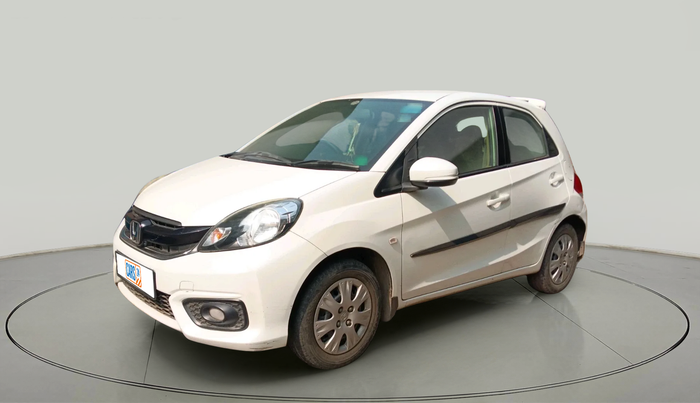 2017 Honda Brio S MT, Petrol, Manual, 1,13,191 km, exterior