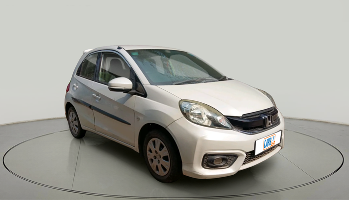 2017 Honda Brio S MT, Petrol, Manual, 1,13,191 km, exterior