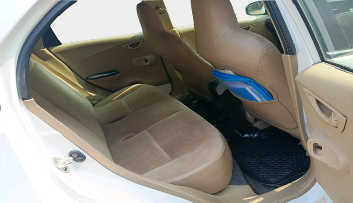 2017 Honda Brio S MT, Petrol, Manual, 1,13,191 km, interior