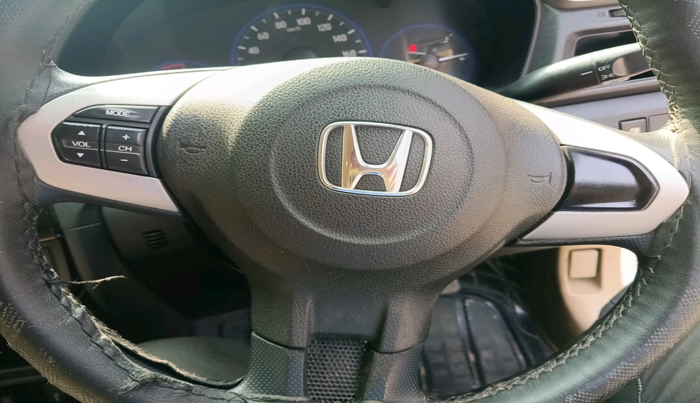 2017 Honda Brio S MT, Petrol, Manual, 1,13,191 km, interior