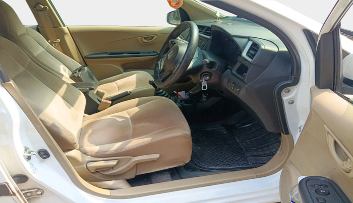 2017 Honda Brio S MT, Petrol, Manual, 1,13,191 km, interior