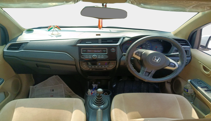 2017 Honda Brio S MT, Petrol, Manual, 1,13,191 km, interior