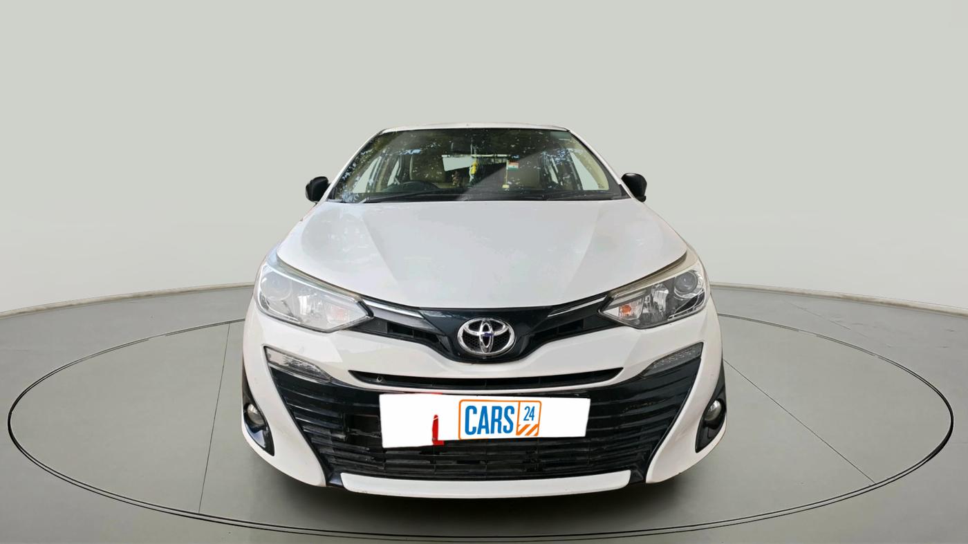 2019 Toyota YARIS VX MT, Petrol, Manual, 65,330 km, exterior