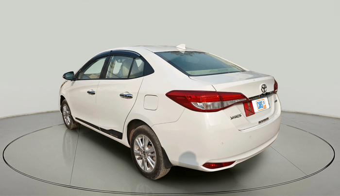 2019 Toyota YARIS VX MT, Petrol, Manual, 65,330 km, exterior