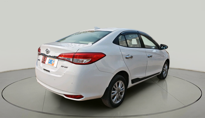 2019 Toyota YARIS VX MT, Petrol, Manual, 65,330 km, exterior