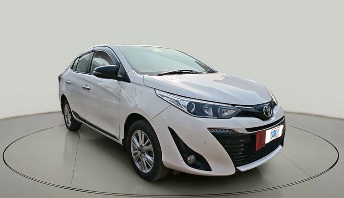 2019 Toyota YARIS VX MT, Petrol, Manual, 65,330 km, exterior