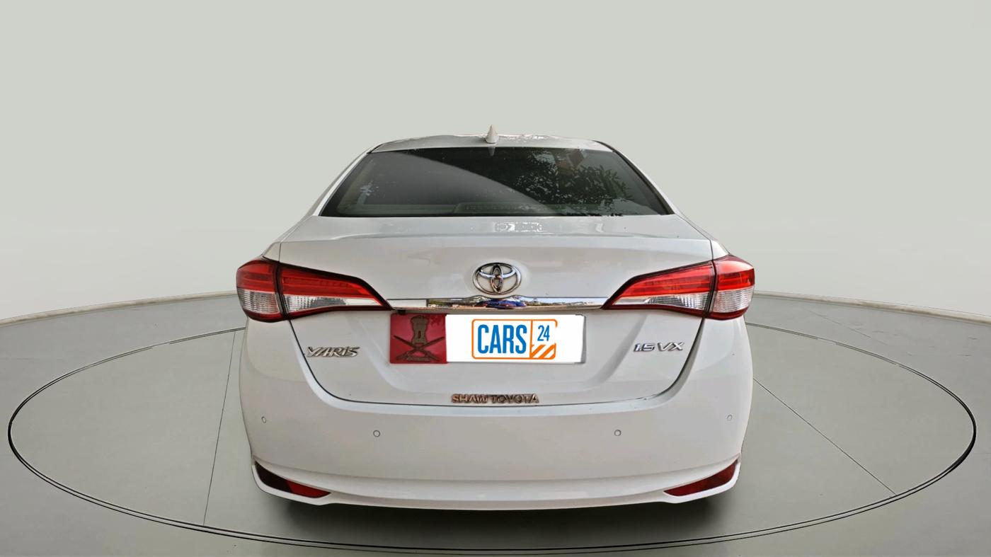 2019 Toyota YARIS VX MT, Petrol, Manual, 65,330 km, exterior