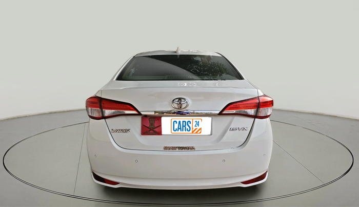 2019 Toyota YARIS VX MT, Petrol, Manual, 65,330 km, exterior