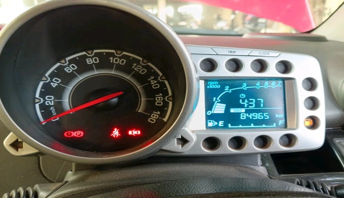 2010 Chevrolet Beat LT PETROL, Petrol, Manual, 84,965 km, interior