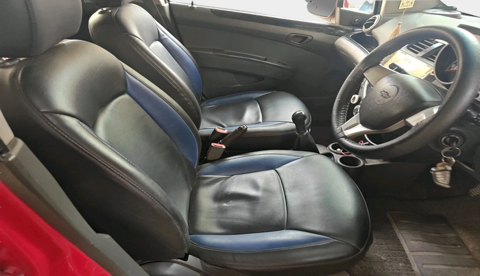 2010 Chevrolet Beat LT PETROL, Petrol, Manual, 84,965 km, interior