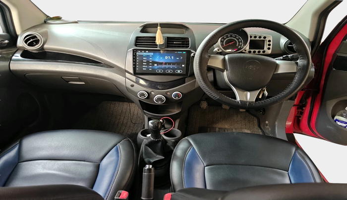 2010 Chevrolet Beat LT PETROL, Petrol, Manual, 84,965 km, interior