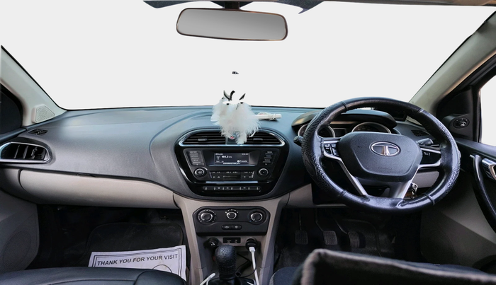 2017 Tata Tiago XZ PETROL, Petrol, Manual, 1,07,113 km, interior