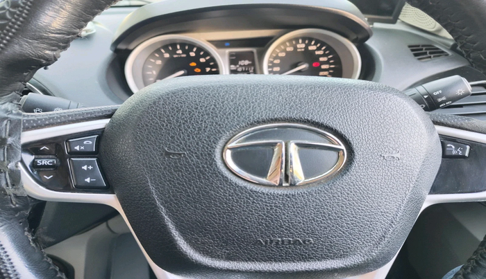 2017 Tata Tiago XZ PETROL, Petrol, Manual, 1,07,113 km, interior
