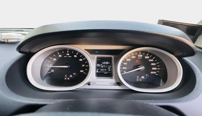 2017 Tata Tiago XZ PETROL, Petrol, Manual, 1,07,113 km, interior
