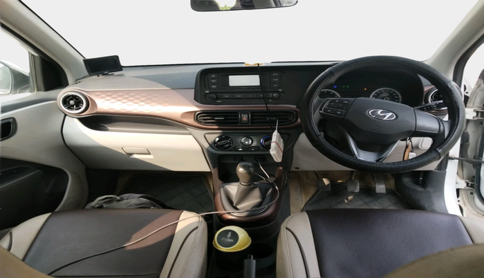 2020 Hyundai AURA S 1.2 CNG, Petrol, Manual, 72,000 km, interior