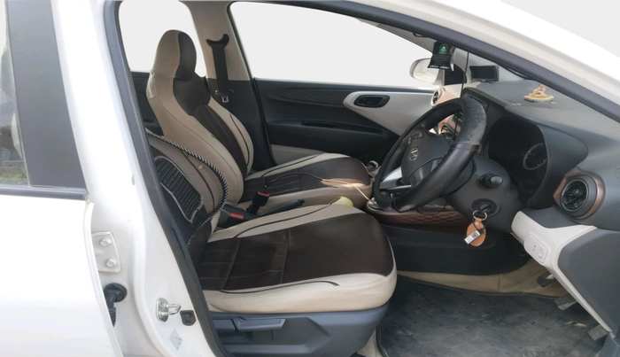 2020 Hyundai AURA S 1.2 CNG, Petrol, Manual, 72,000 km, interior