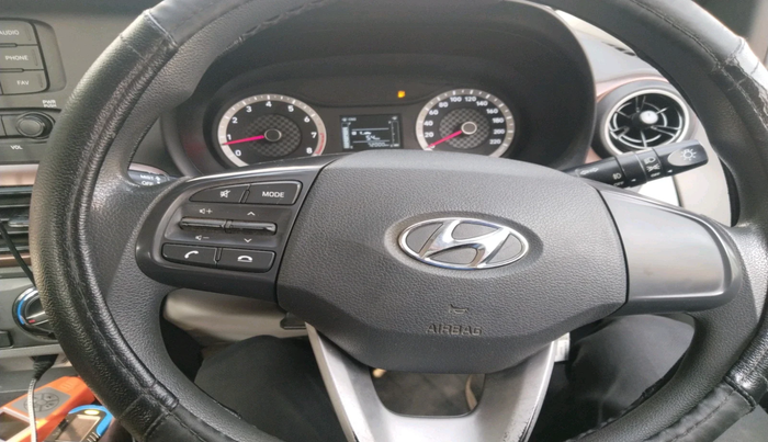 2020 Hyundai AURA S 1.2 CNG, Petrol, Manual, 72,000 km, interior