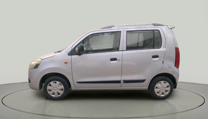 2012 Maruti Wagon R 1.0 LXI, Petrol, Manual, 1,02,255 km, exterior