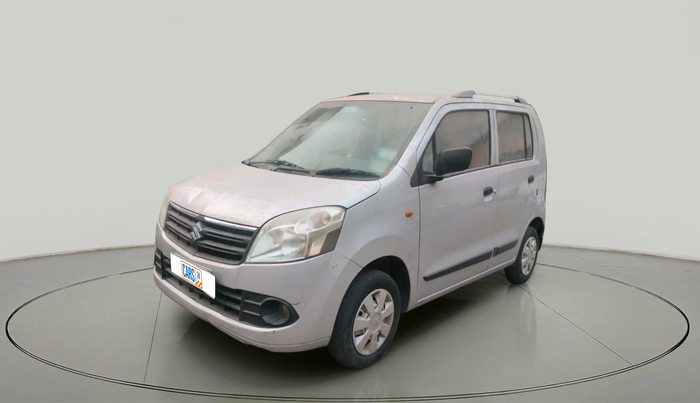 2012 Maruti Wagon R 1.0 LXI, Petrol, Manual, 1,02,255 km, exterior