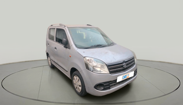 2012 Maruti Wagon R 1.0 LXI, Petrol, Manual, 1,02,255 km, exterior
