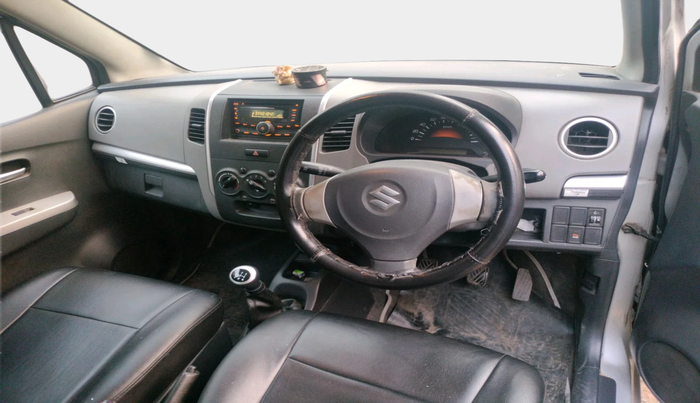2012 Maruti Wagon R 1.0 LXI, Petrol, Manual, 1,02,255 km, interior