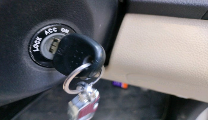 2012 Hyundai Eon ERA +, Petrol, Manual, 1,02,078 km, interior