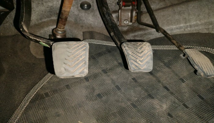 2012 Hyundai Eon ERA +, Petrol, Manual, 1,02,078 km, interior