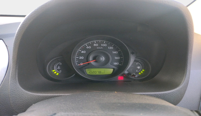 2012 Hyundai Eon ERA +, Petrol, Manual, 1,02,078 km, interior