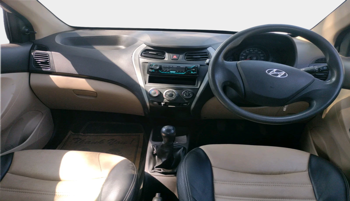 2012 Hyundai Eon ERA +, Petrol, Manual, 1,02,078 km, interior