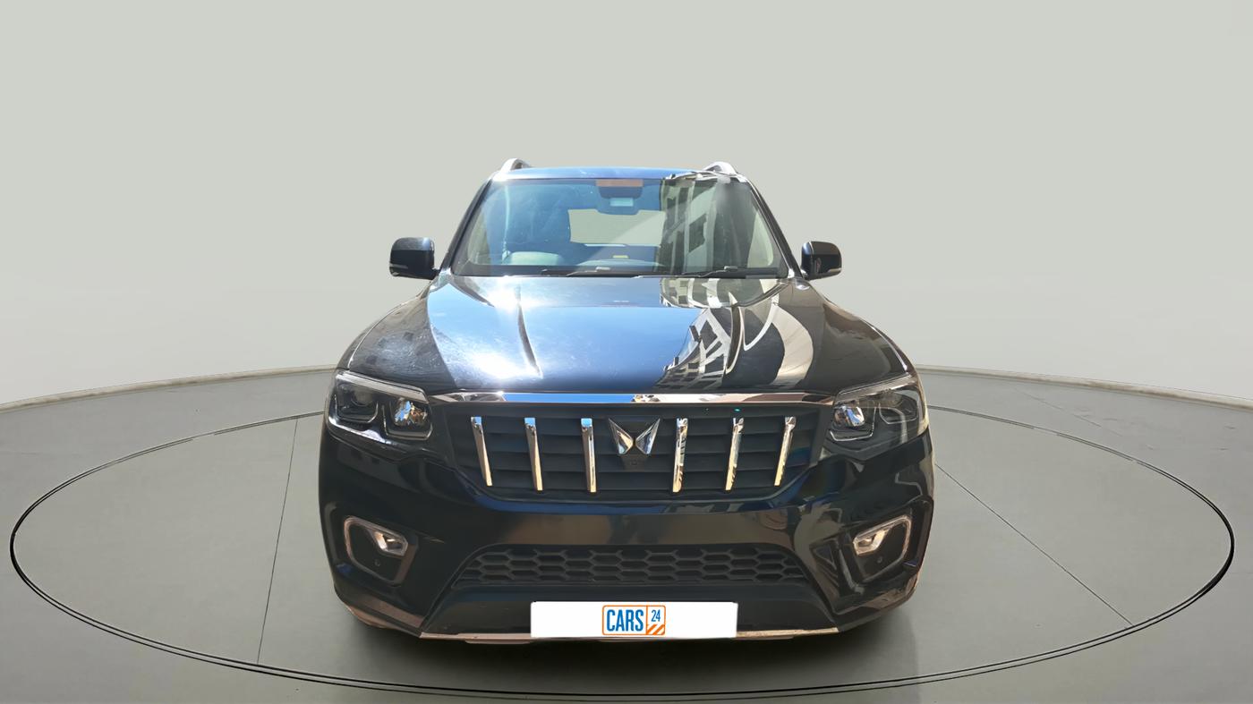 2023 Mahindra SCORPIO-N Z8 L DIESEL AT 4WD 7 STR, Diesel, Automatic, 37,339 km, exterior