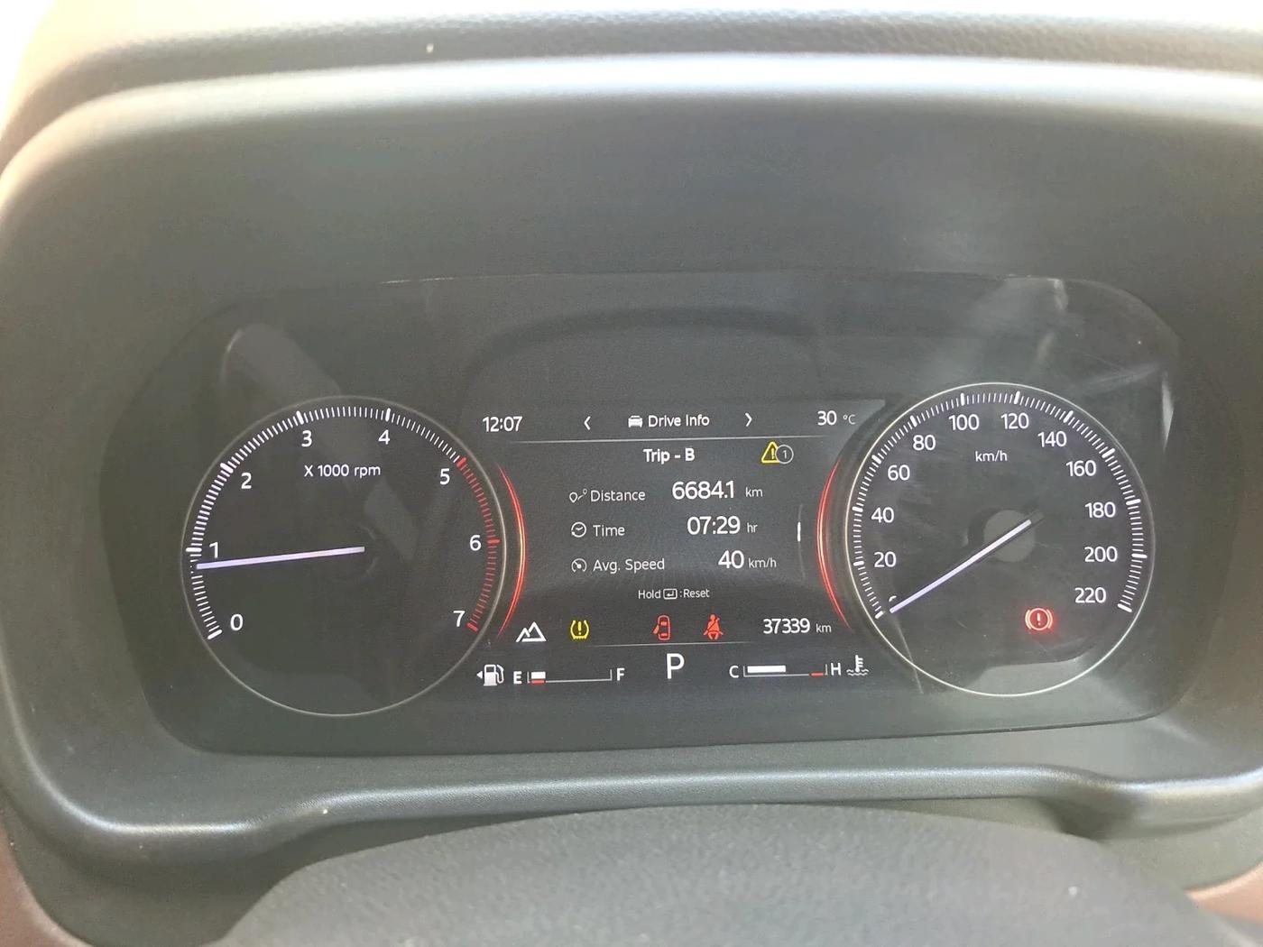 2023 Mahindra SCORPIO-N Z8 L DIESEL AT 4WD 7 STR, Diesel, Automatic, 37,339 km, interior