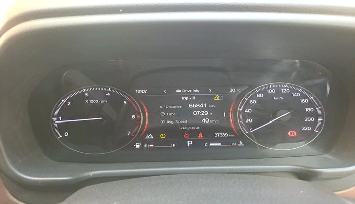 2023 Mahindra SCORPIO-N Z8 L DIESEL AT 4WD 7 STR, Diesel, Automatic, 37,339 km, interior