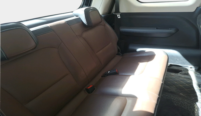 2023 Mahindra SCORPIO-N Z8 L DIESEL AT 4WD 7 STR, Diesel, Automatic, 37,339 km, interior