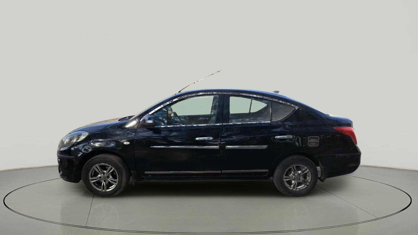 2013 Renault Scala RXE DIESEL, Diesel, Manual, 2,40,908 km, exterior