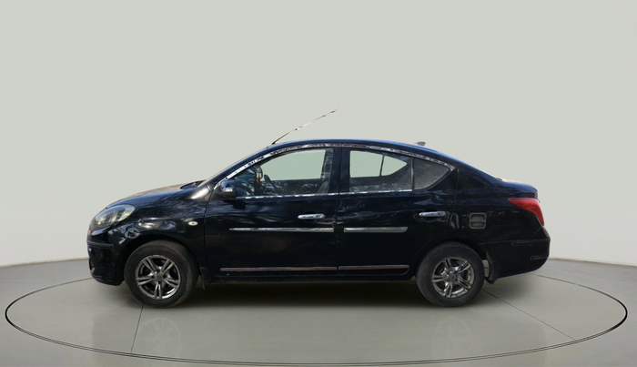 2013 Renault Scala RXE DIESEL, Diesel, Manual, 2,40,908 km, exterior